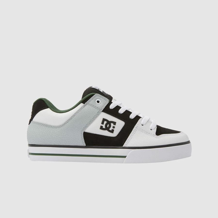 PURE WHITE/BLACK/GREEN