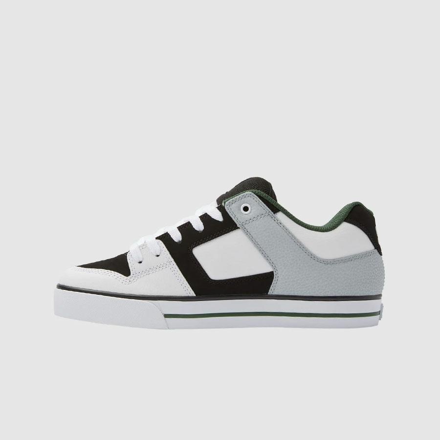 PURE WHITE/BLACK/GREEN