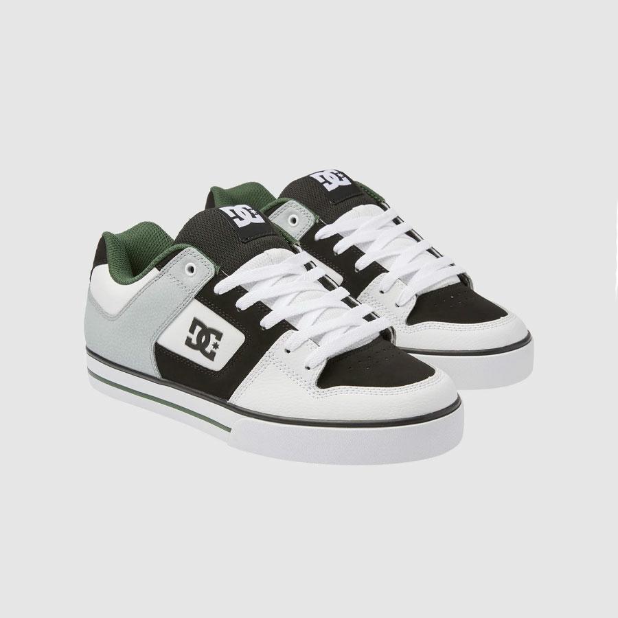 PURE WHITE/BLACK/GREEN