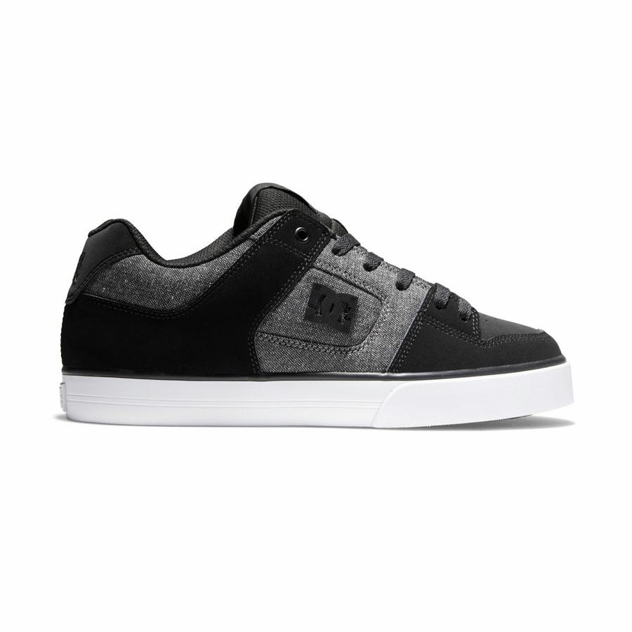 PURE BLACK/GREY/BLACK
