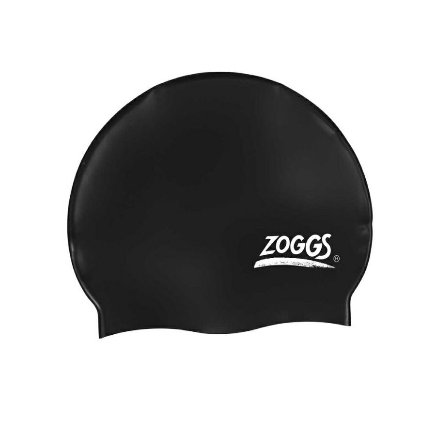 JUNIOR SILICONE CAP BLACK