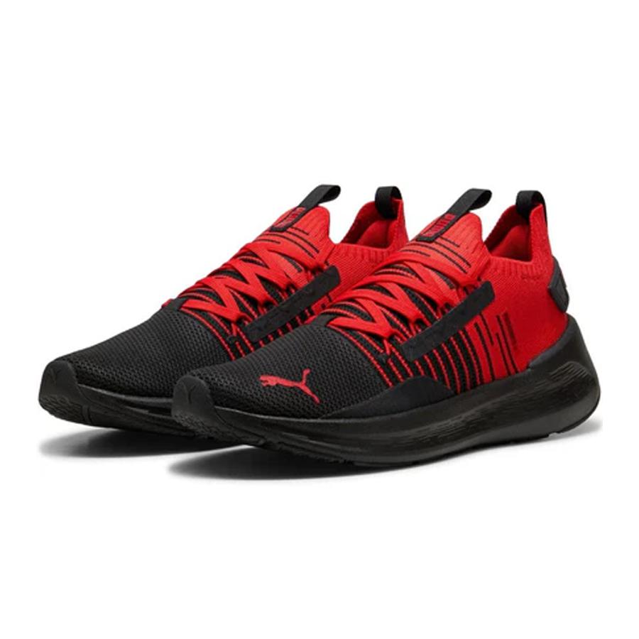 SOFTRIDE SYMMETRY FUZION RED/BLACK