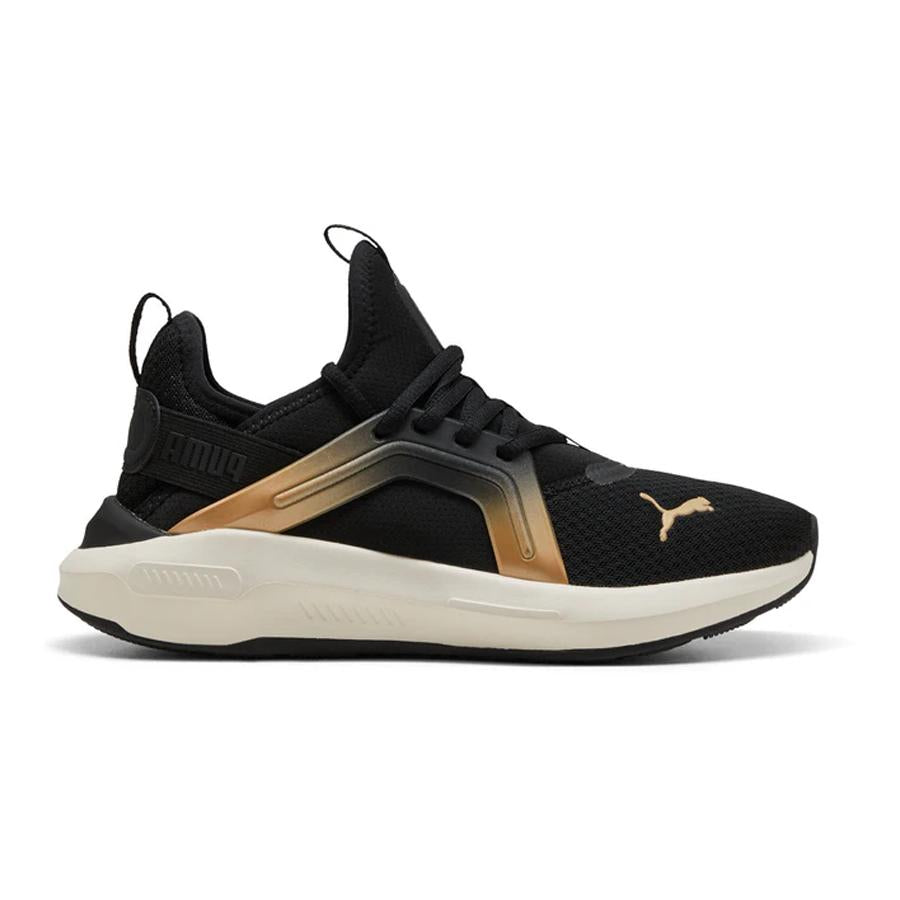 SOFTRIDE ENZO 5 METALLIC PUMA BLACK-WARM WHIT