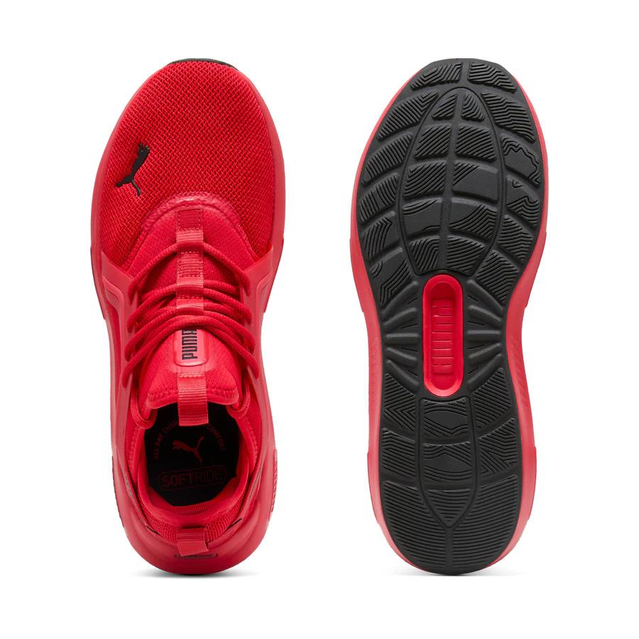 SOFTRIDE ENZO 5 FOR ALL TIME RED-PUM
