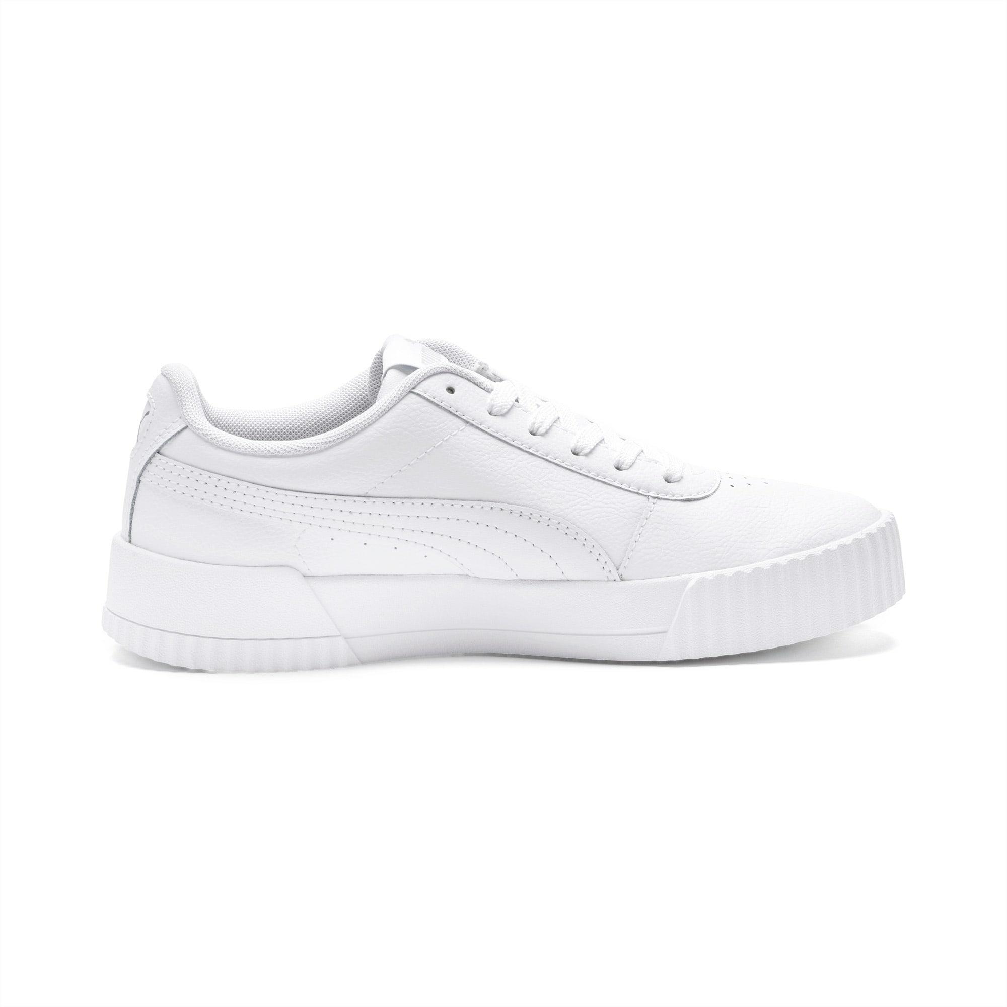 CARINA L PUMA WHITE-PUMA WHIT