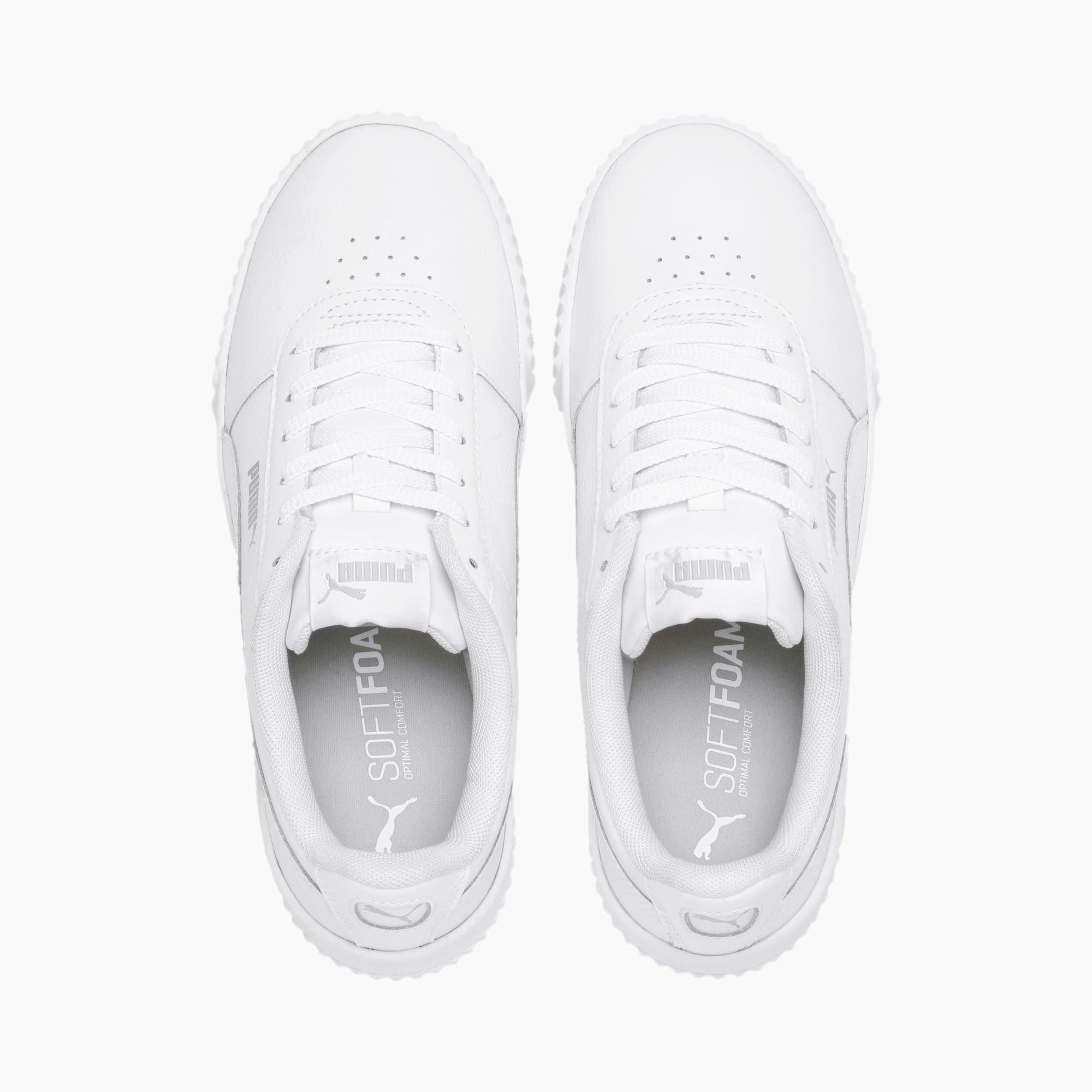 CARINA L PUMA WHITE-PUMA WHIT