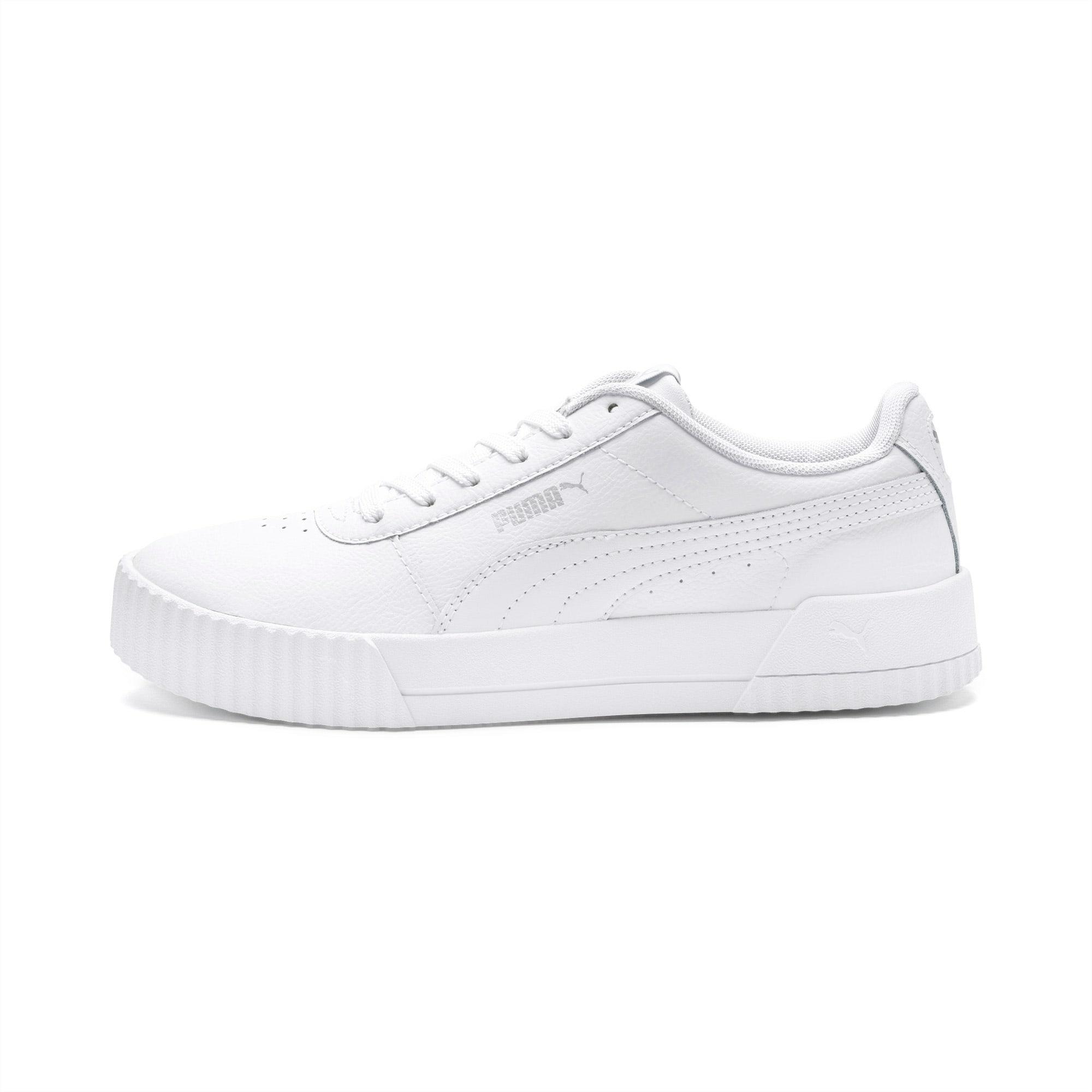 CARINA L PUMA WHITE-PUMA WHIT