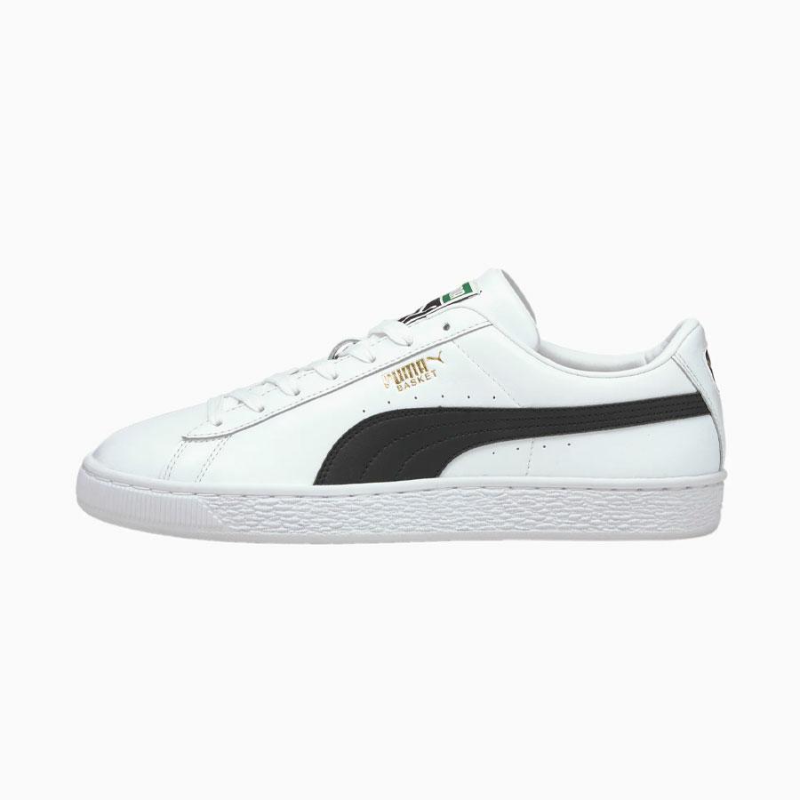 BASKET CLASSIC XXI PUMA WHITE-PUMA BLAC