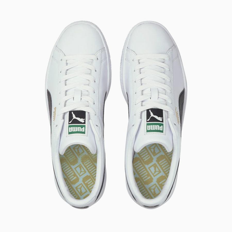 BASKET CLASSIC XXI PUMA WHITE-PUMA BLAC