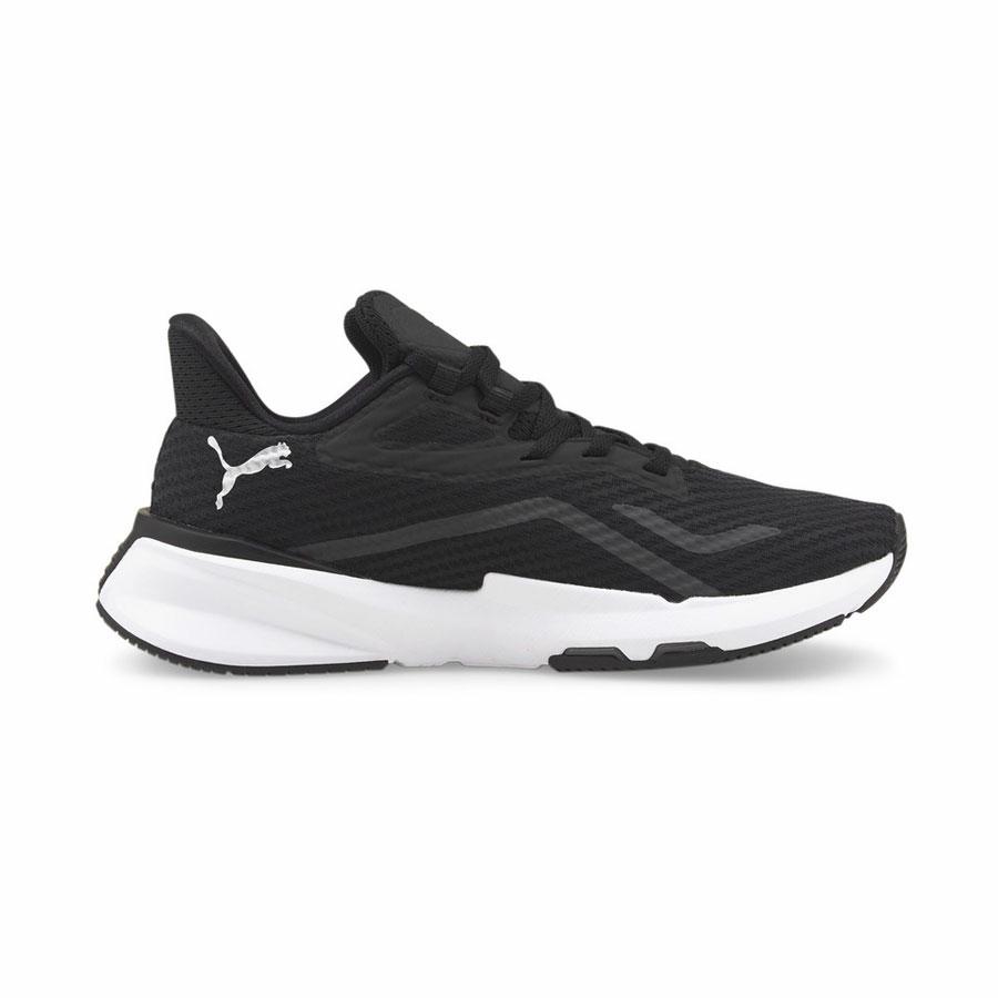 PWRFRAME TR WN S PUMA BLACK-PUMA WHIT