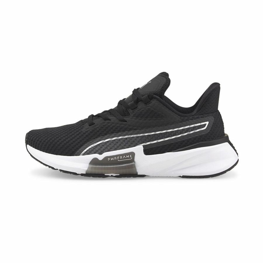 PWRFRAME TR WN S PUMA BLACK-PUMA WHIT