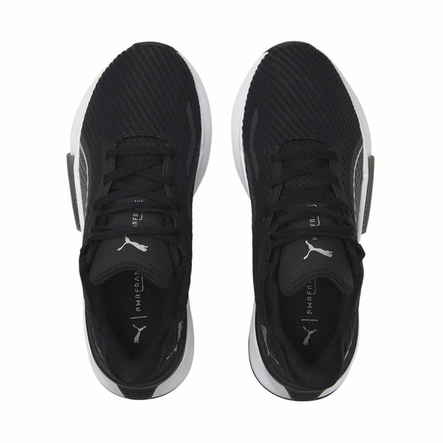 PWRFRAME TR WN S PUMA BLACK-PUMA WHIT