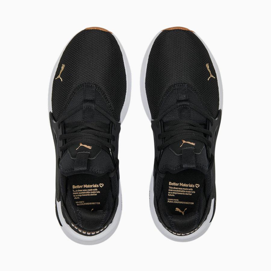 SOFTRIDE ENZO EVO BETTER PUMA BLACK-PUMA GOLD
