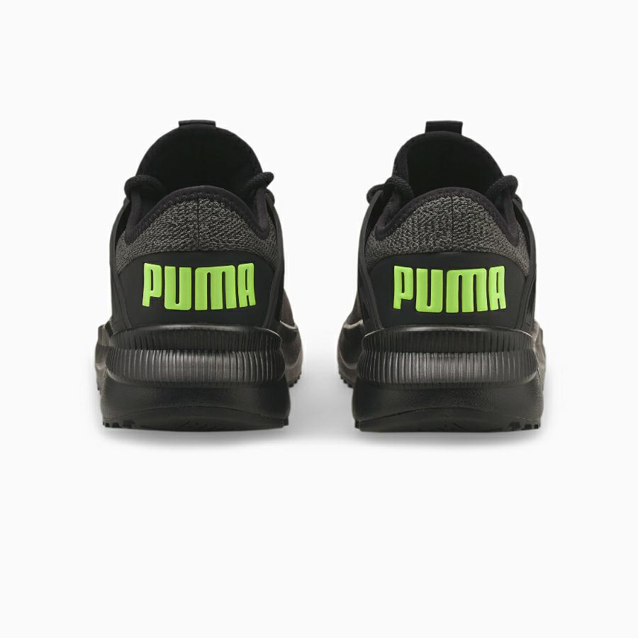 PACER FUTURE KNIT PUMA BLACK-STEEL GRA