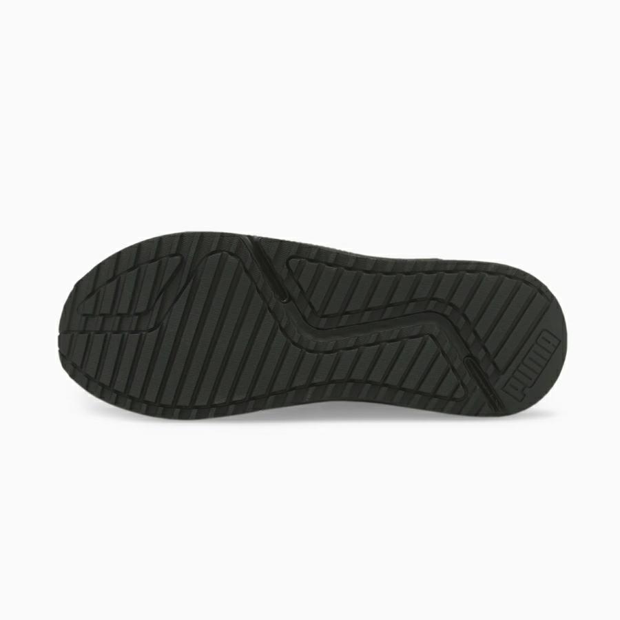 PACER FUTURE KNIT PUMA BLACK-STEEL GRA