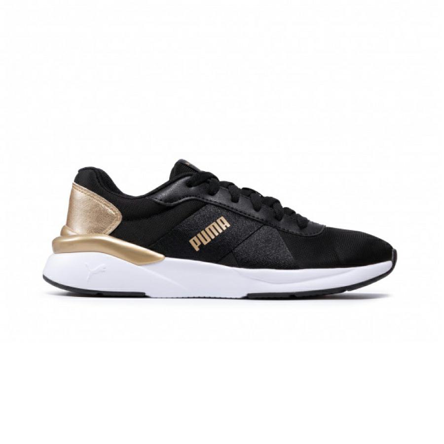 ROSE METALLIC POP PUMA BLACK-PUMA TEAM