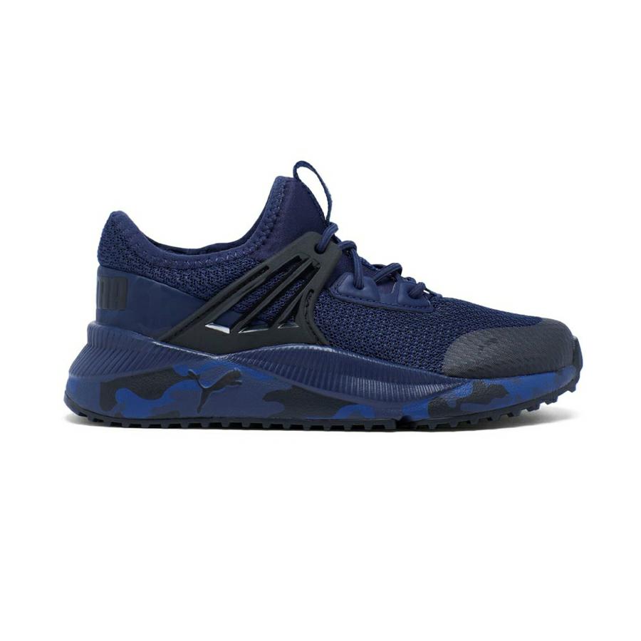 PACER FUTURE CAMO PS PEACOAT-PUMA BLACK-