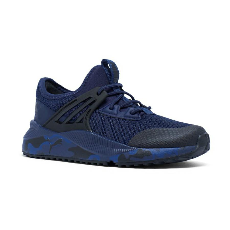 PACER FUTURE CAMO PS PEACOAT-PUMA BLACK-