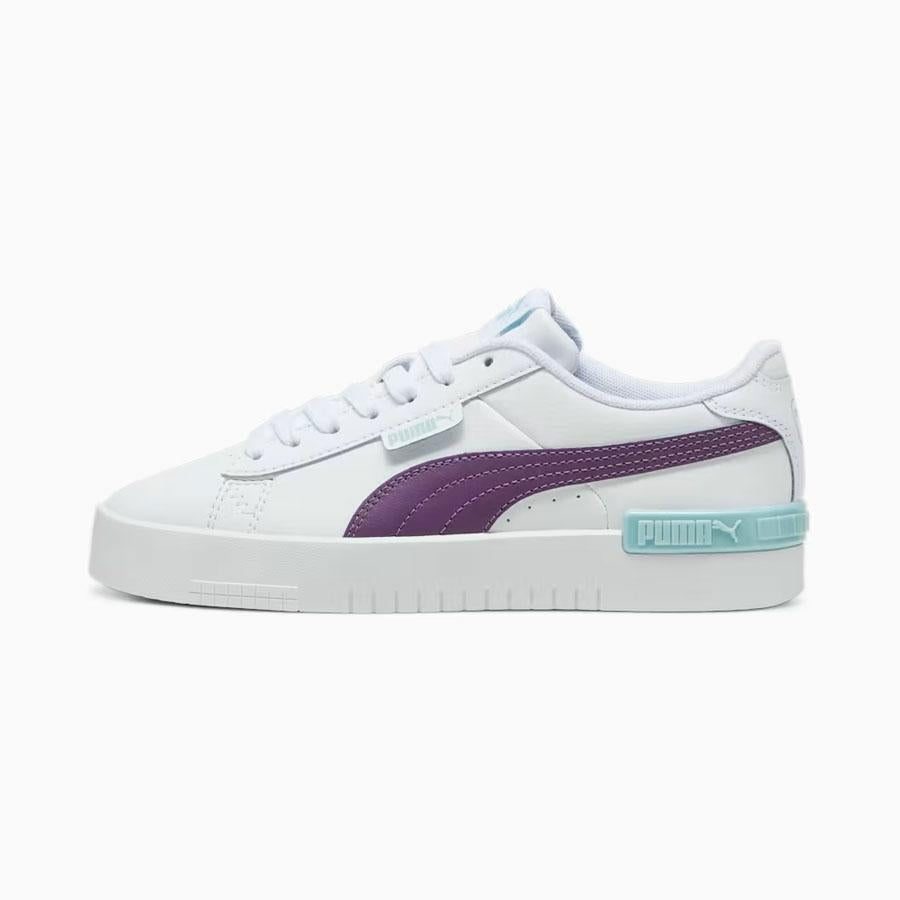 JADA JR PUMA WHITE-CRUSHED B
