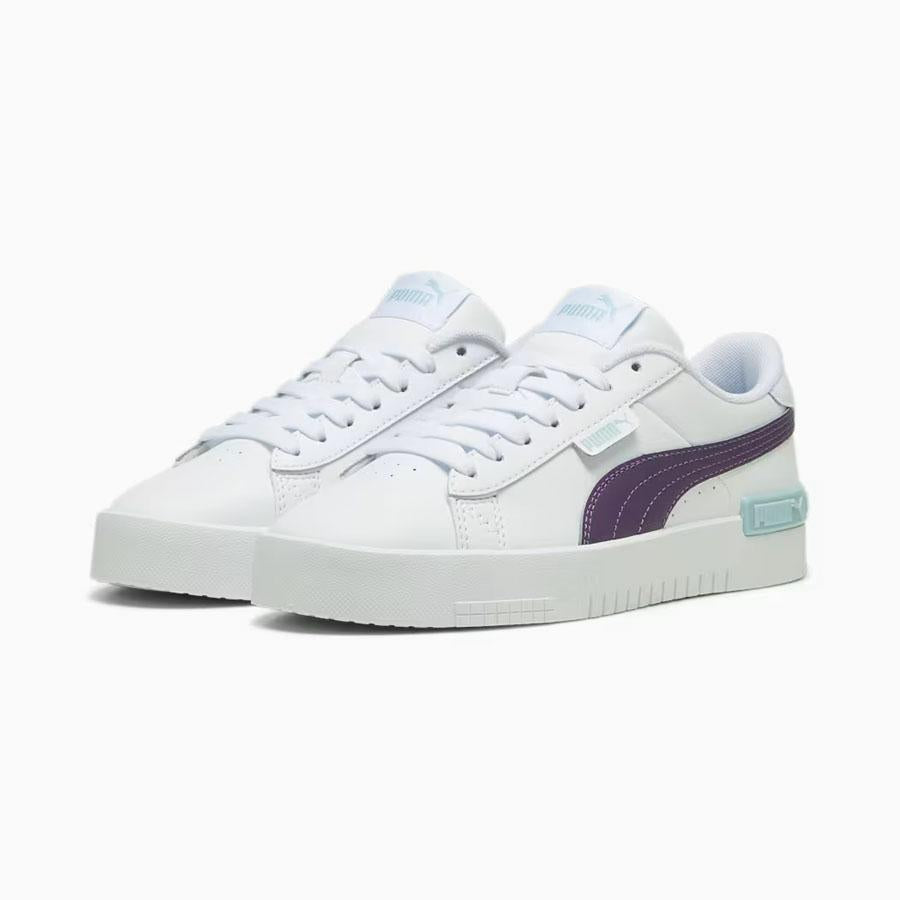 JADA JR PUMA WHITE-CRUSHED B