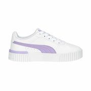 CARINA 2.0 JR PUMA WHITE-VIVID VIO