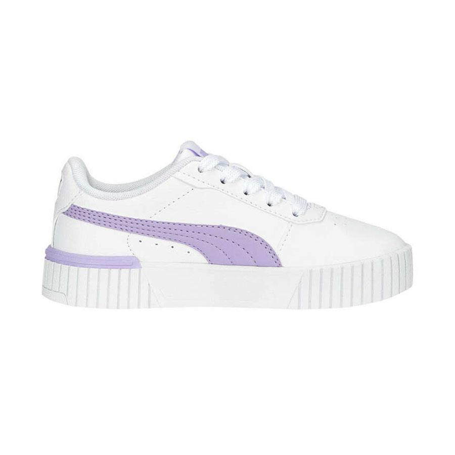 CARINA 2.0 JR PUMA WHITE-VIVID VIO