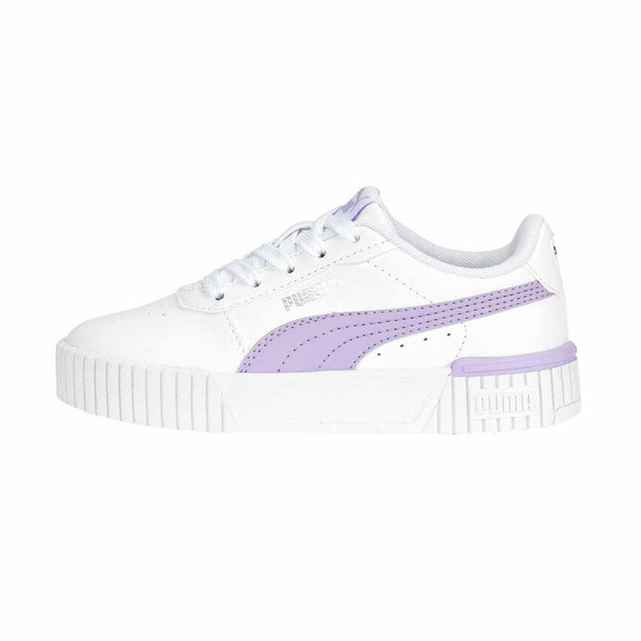 CARINA 2.0 JR PUMA WHITE-VIVID VIO