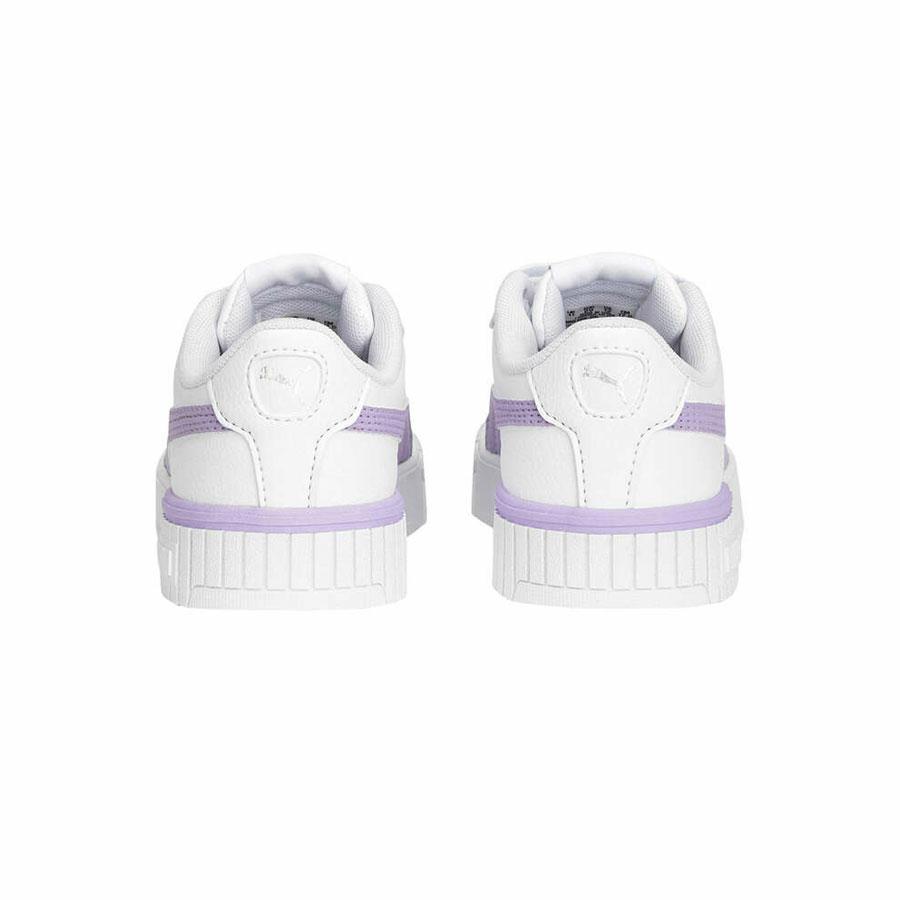CARINA 2.0 JR PUMA WHITE-VIVID VIO