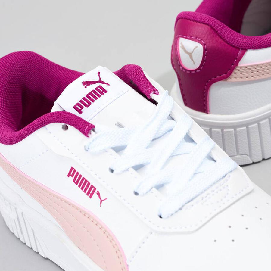CARINA 2.0 JR WHITE/PURPLE