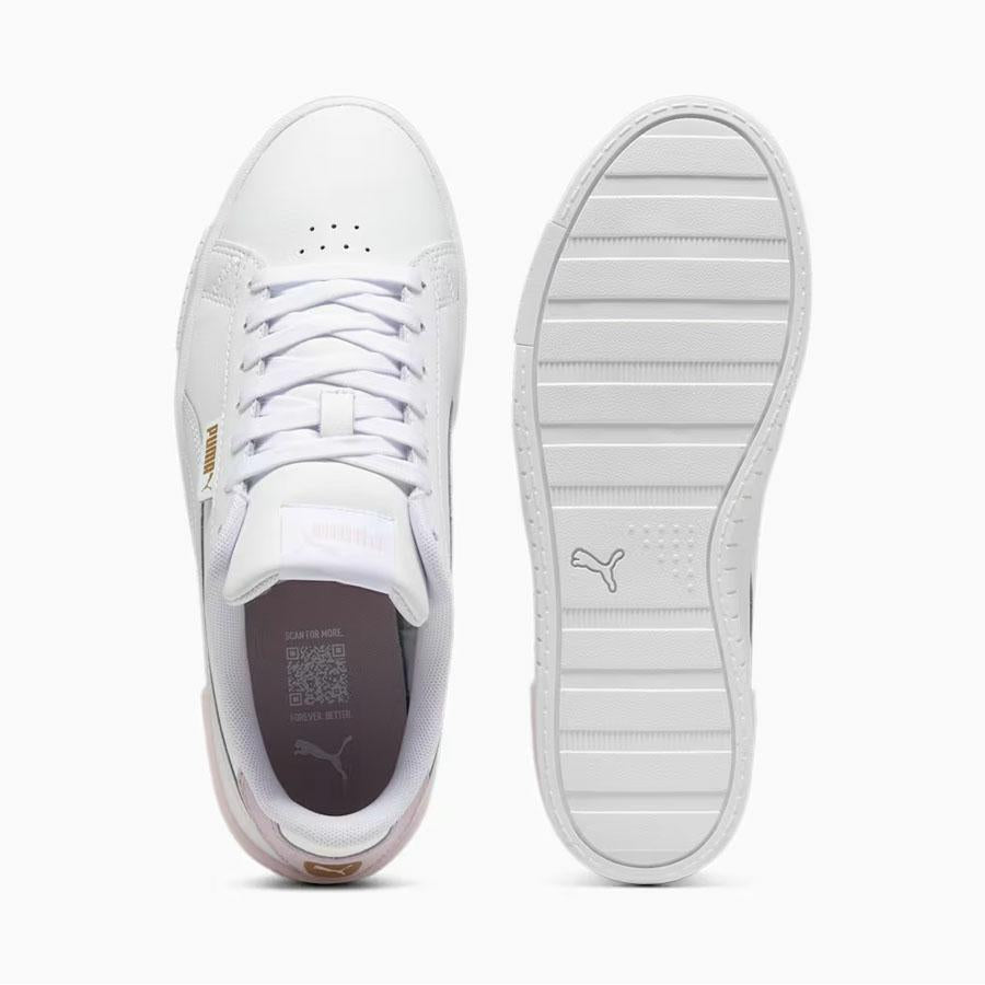 JADA RENEW PUMA WHITE-PUMA GOLD
