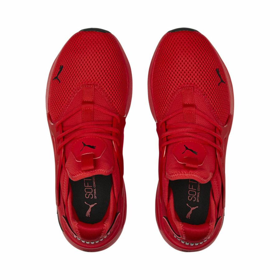 SOFTRIDE ENZO EVO JR HIGH RISK RED-PUMA B
