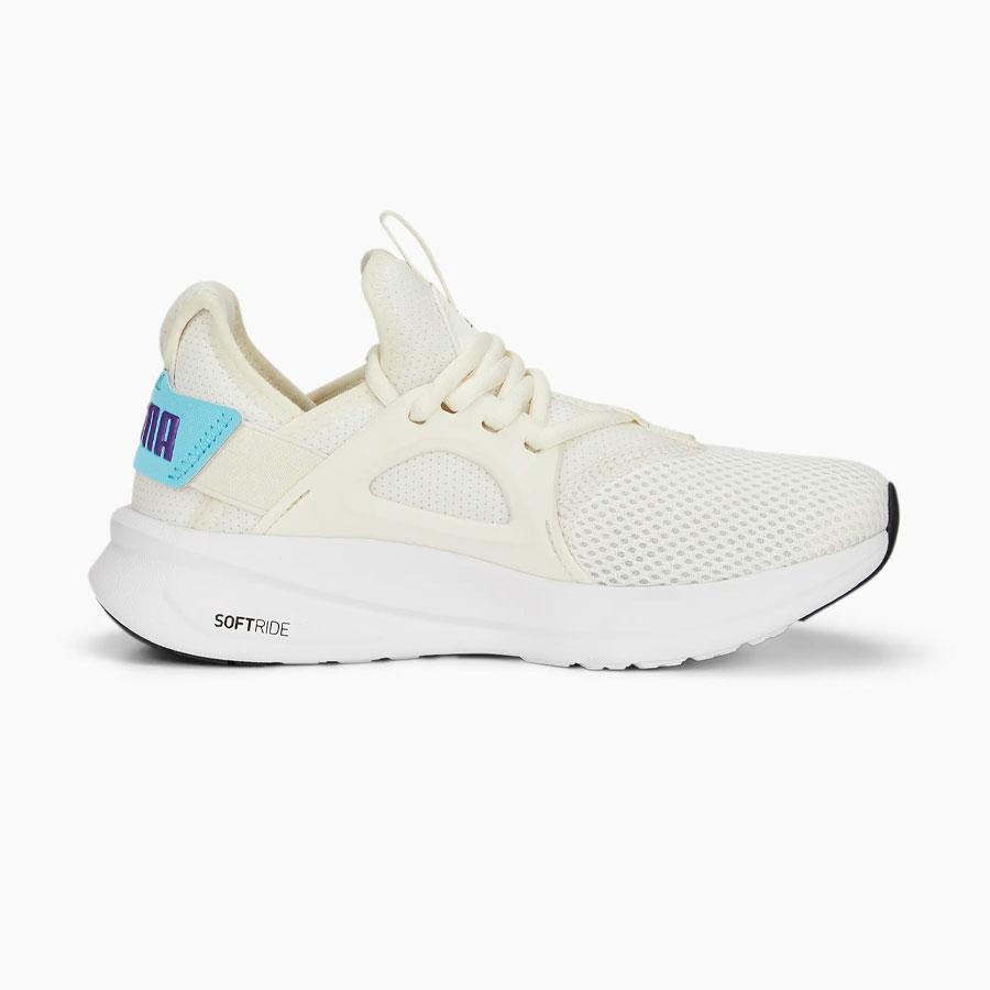 SOFTRIDE ENZO EVO JR WARM WHITE-PUMA WHIT