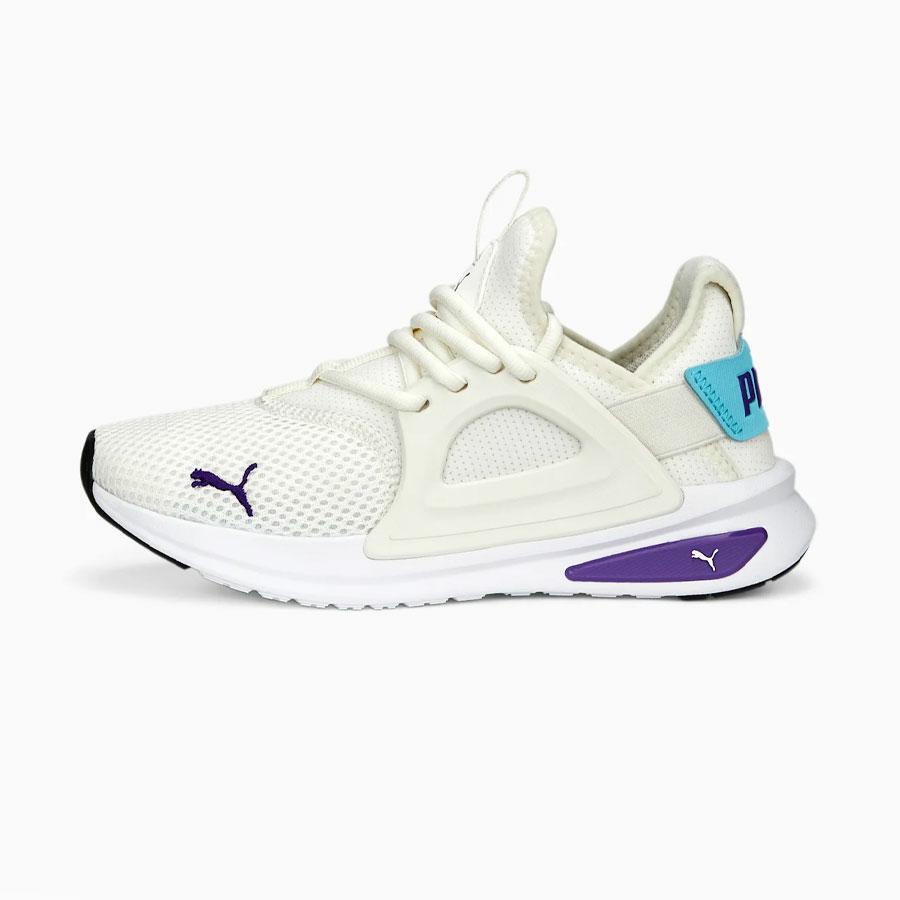 SOFTRIDE ENZO EVO JR WARM WHITE-PUMA WHIT