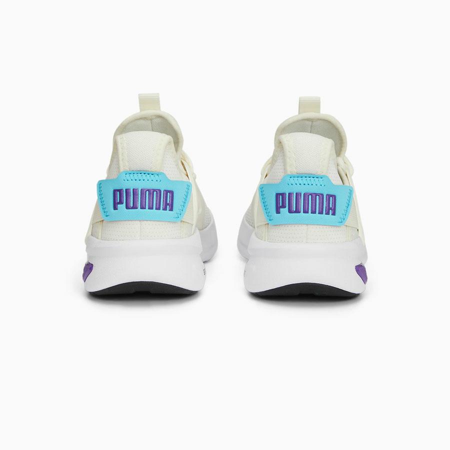 SOFTRIDE ENZO EVO JR WARM WHITE-PUMA WHIT