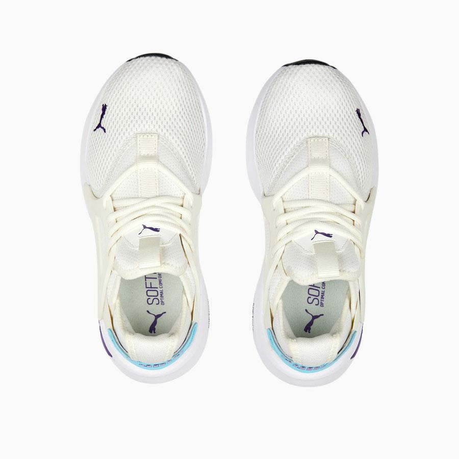 SOFTRIDE ENZO EVO JR WARM WHITE-PUMA WHIT