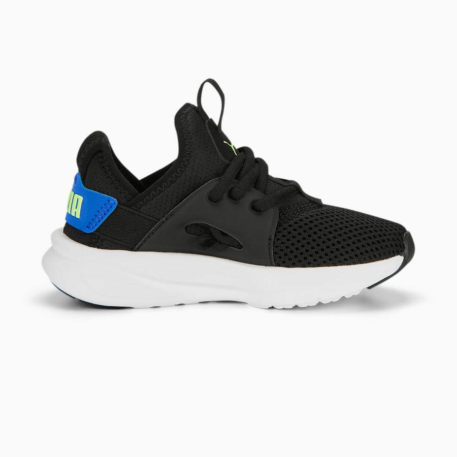 SOFT ENZO EVO PS PUMA BLACK-FIZZY LIM