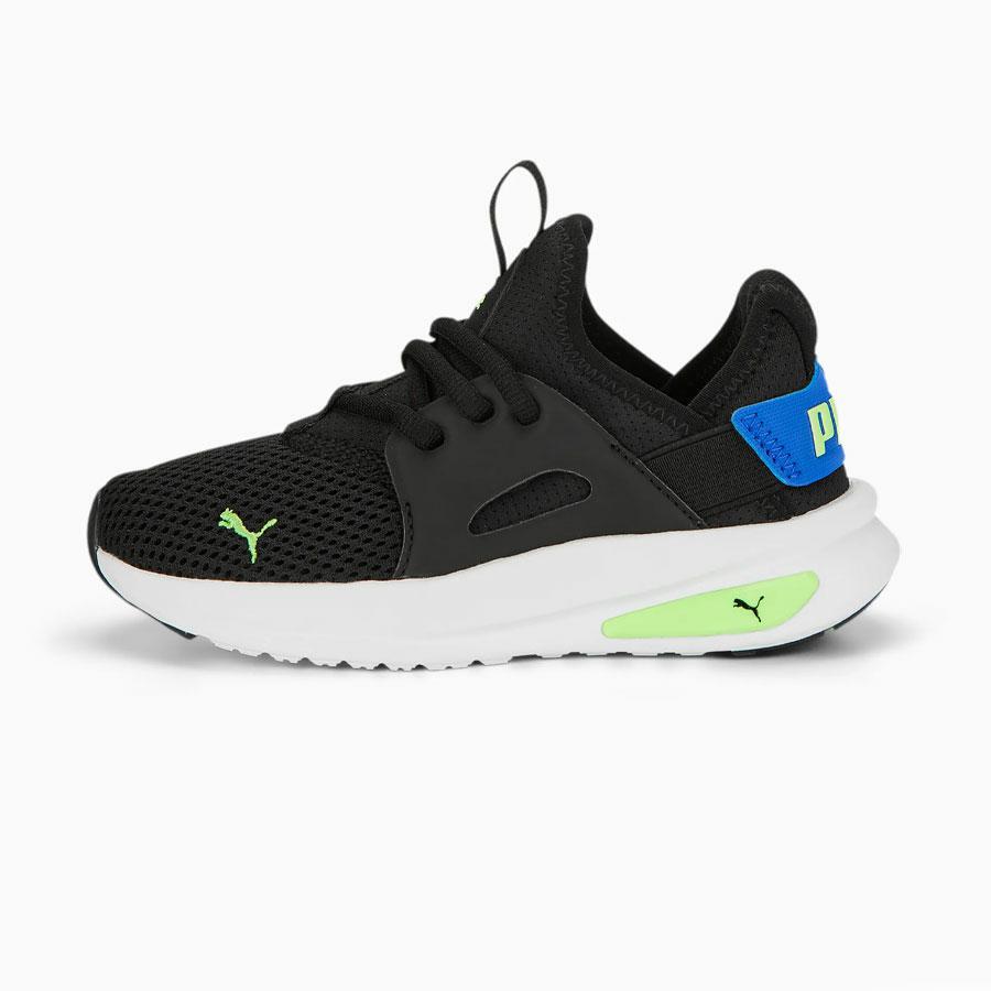 SOFT ENZO EVO PS PUMA BLACK-FIZZY LIM