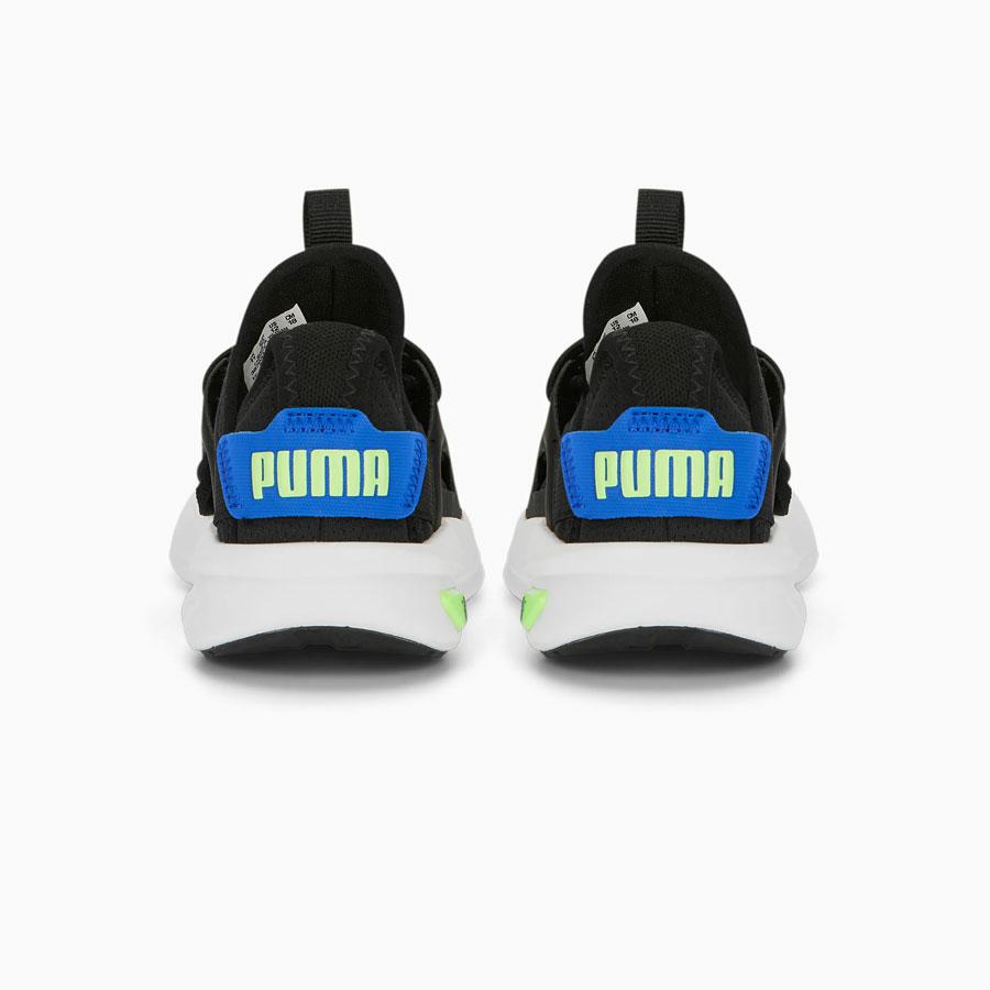SOFT ENZO EVO PS PUMA BLACK-FIZZY LIM