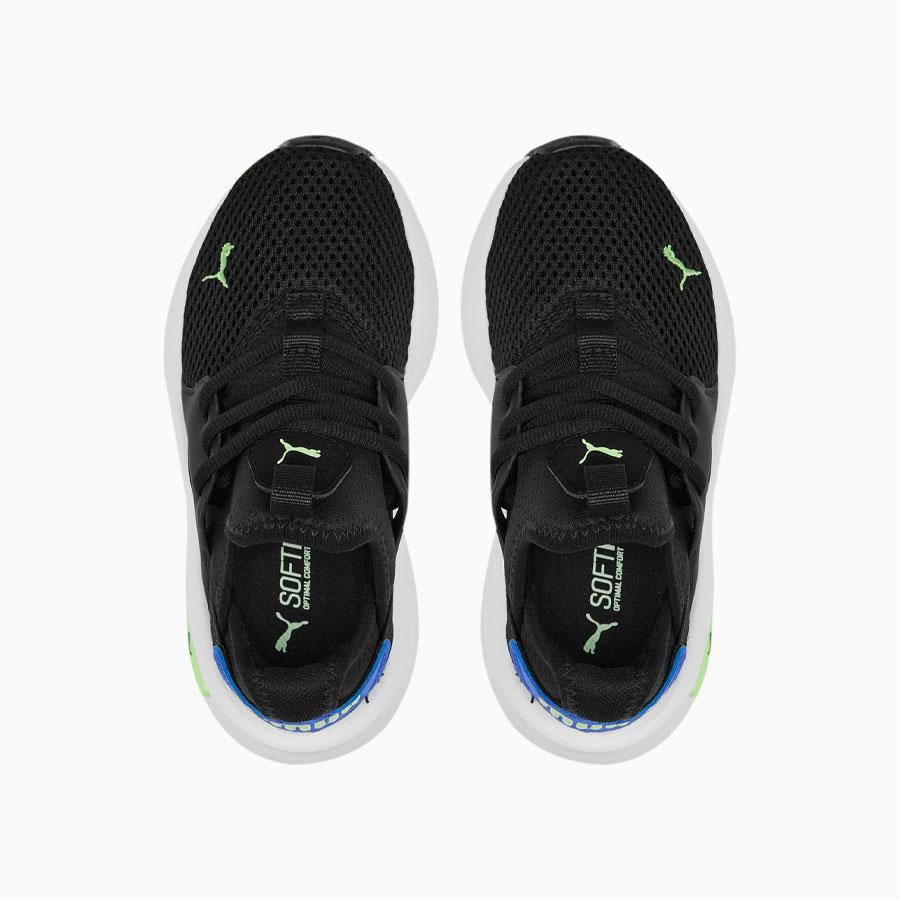 SOFT ENZO EVO PS PUMA BLACK-FIZZY LIM