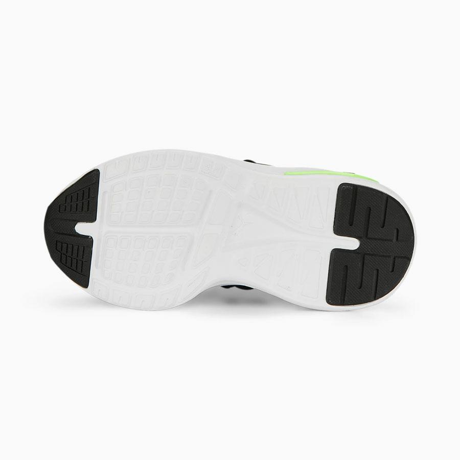 SOFT ENZO EVO PS PUMA BLACK-FIZZY LIM