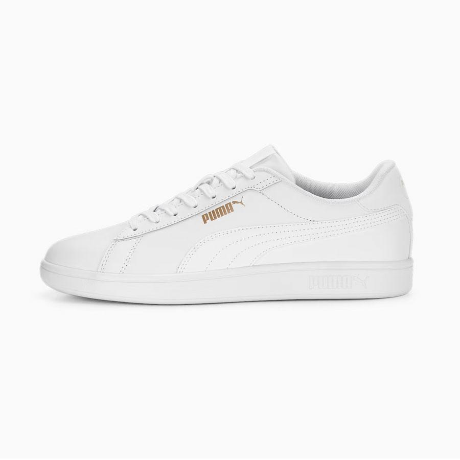 PUMA SMASH 3.0 L PUMA WHITE-PUMA WHIT