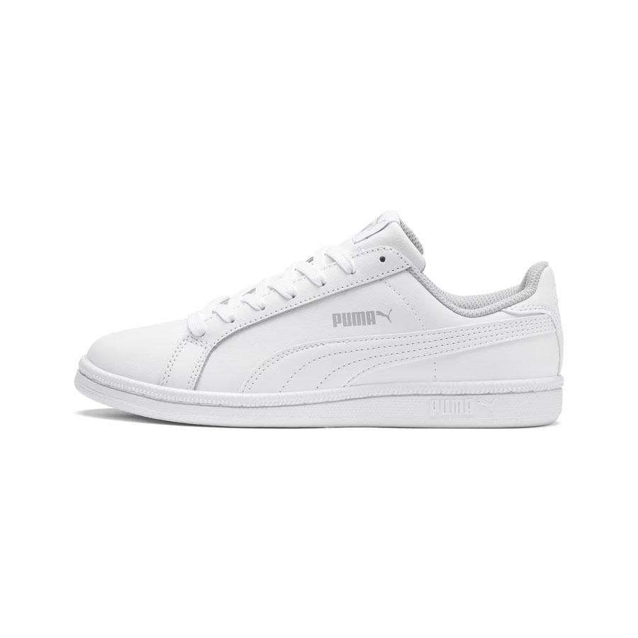 PUMA SMASH 3.0 L JR PUMA WHITE-COOL LIGH