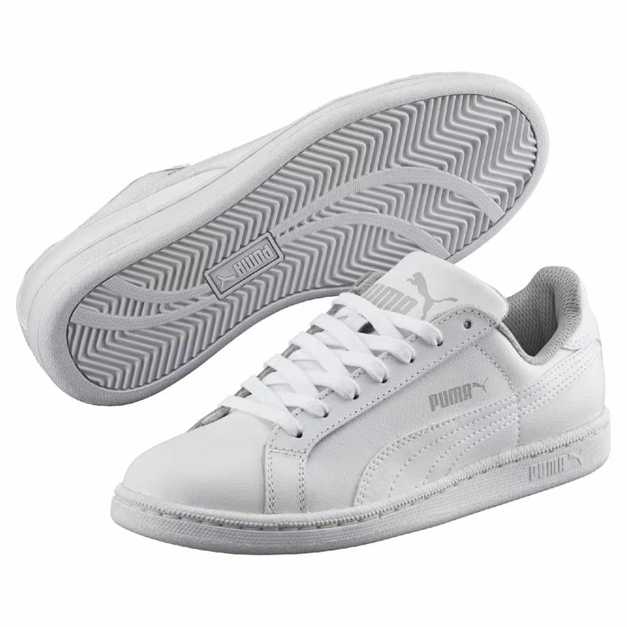 PUMA SMASH 3.0 L JR PUMA WHITE-COOL LIGH