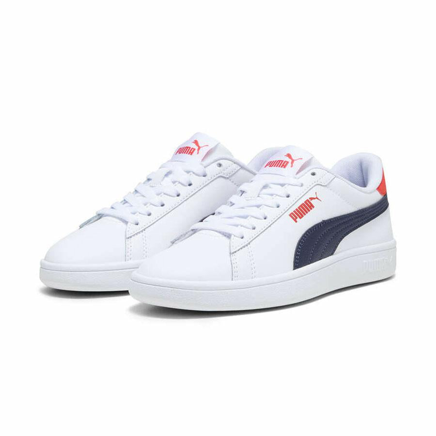 PUMA SMASH 3.0 L PS PUMA WHITE-PUMA NAVY