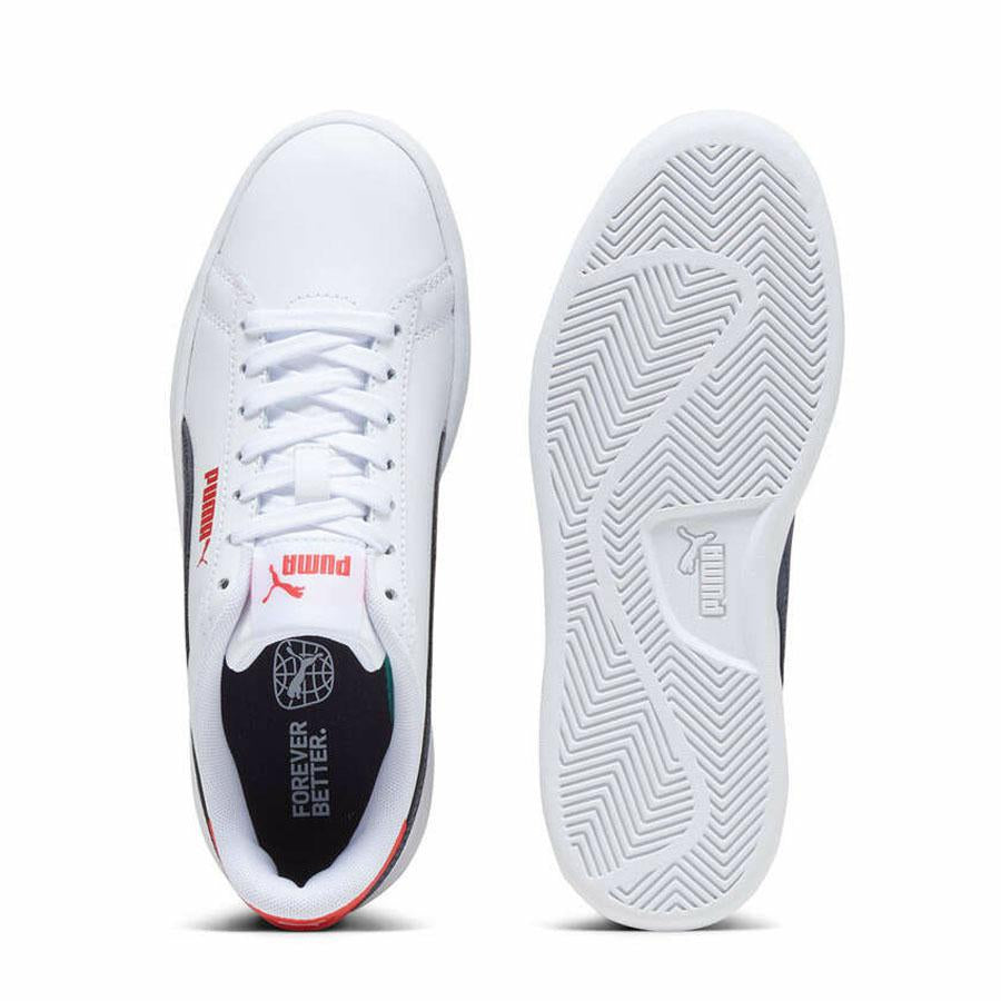 PUMA SMASH 3.0 L PS PUMA WHITE-PUMA NAVY