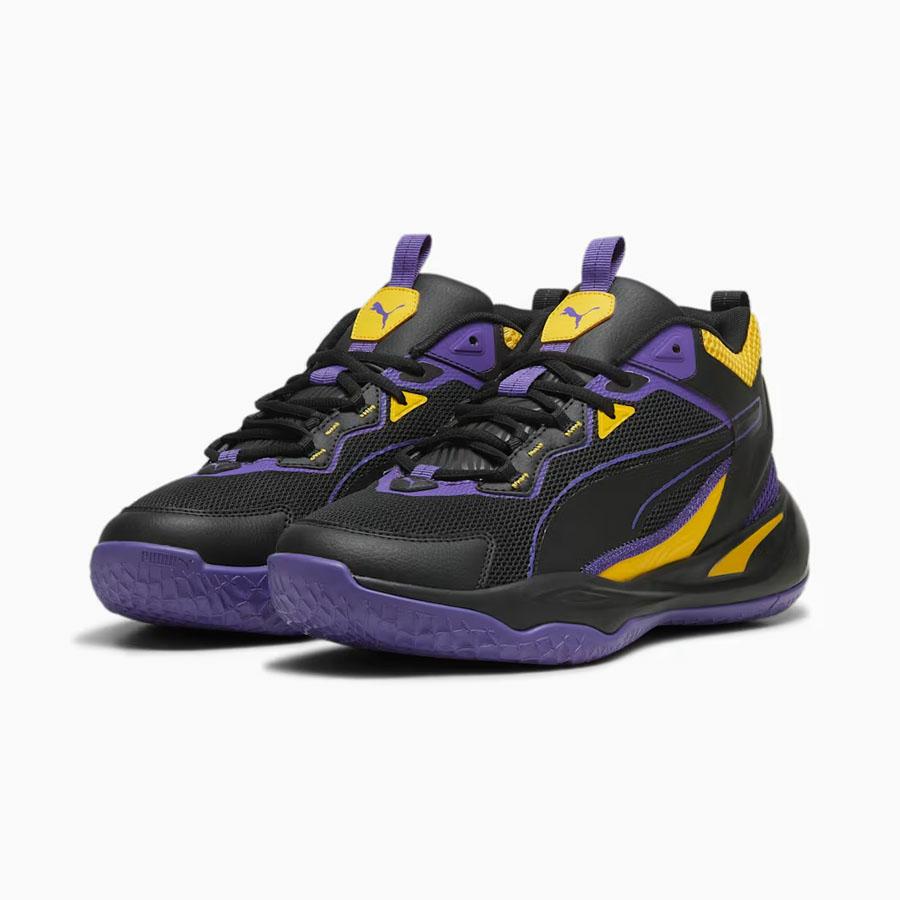 PLAYMAKER 2023 PUMA BLACK-TEAM VIOL