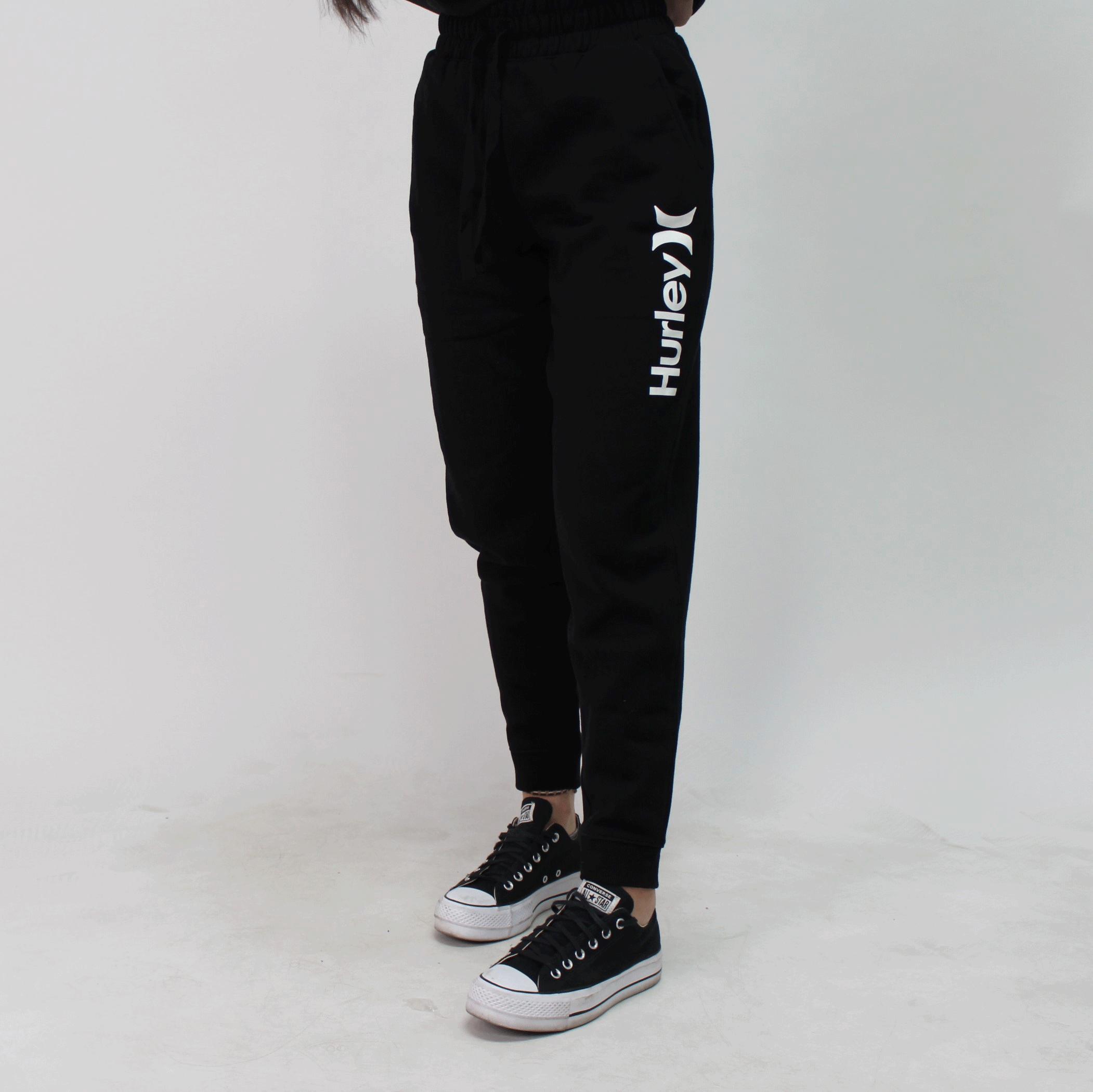 OAO FLEECE JOGGER BLACK