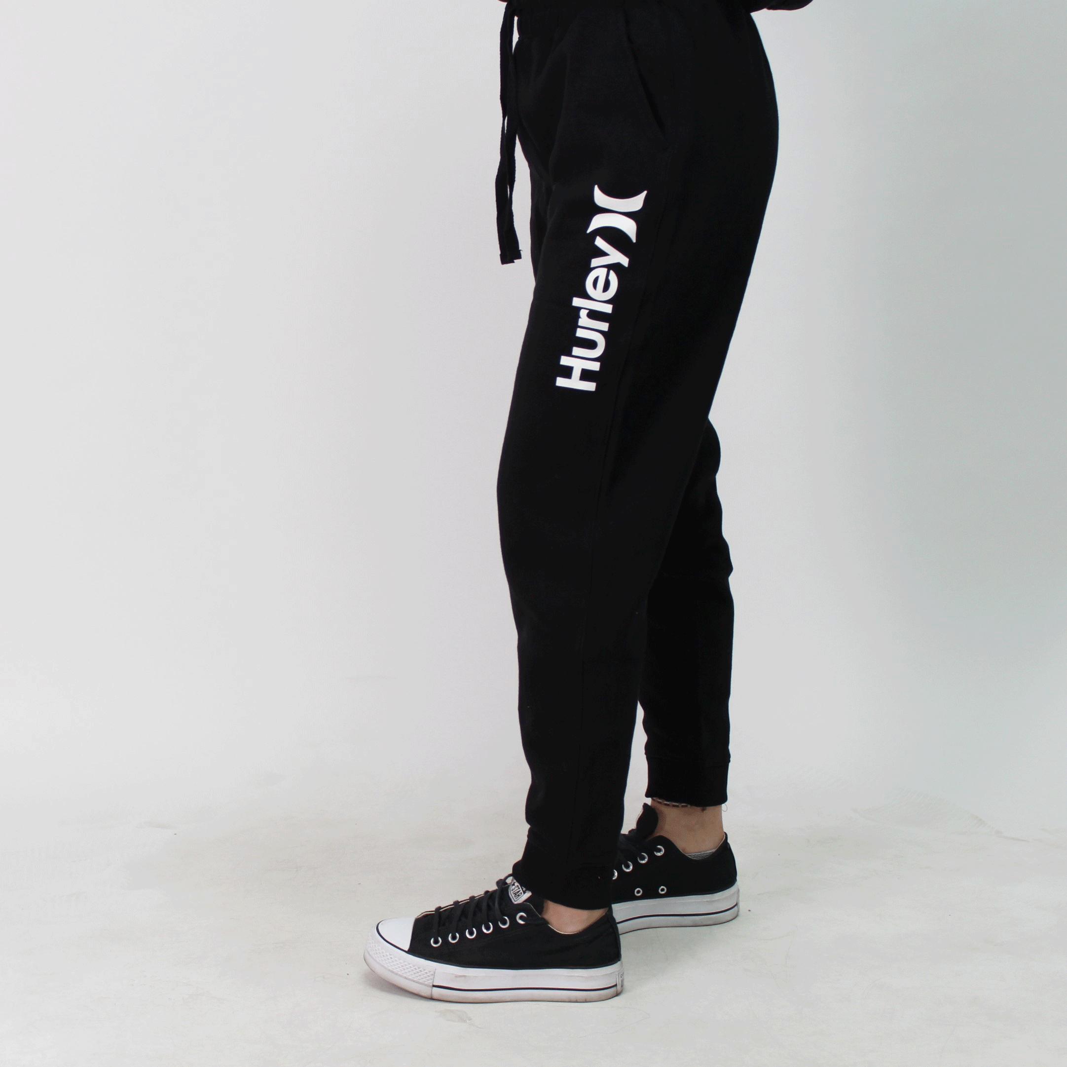 OAO FLEECE JOGGER BLACK