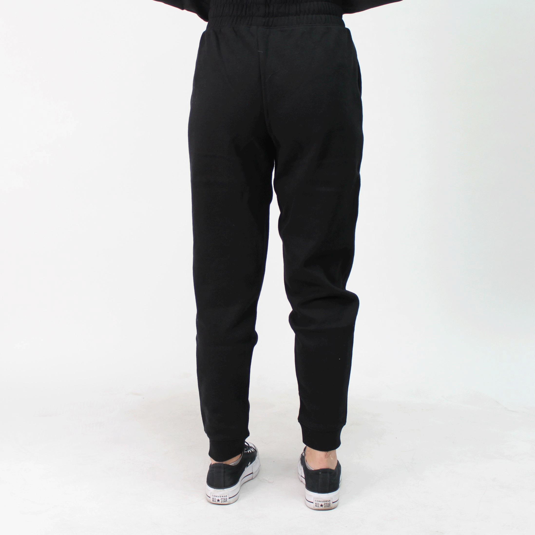 OAO FLEECE JOGGER BLACK