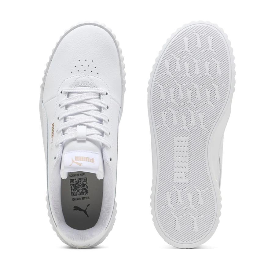 CARINA 3.0 PUMA WHITE-PUMA GOLD